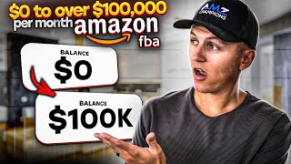 0 to over 100000 per month with Amazon FBA [upl. by Dyolf]