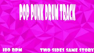 POP PUNK DRUM TRACK  180 BPM FREE [upl. by Neu]