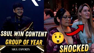 S8ul Win eSport content group of the year 2023 🏆✅ [upl. by Ragucci632]