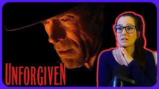 UNFORGIVEN ♡ FIRST TIME WATCHING MOVIE REACTION ♡ [upl. by Wichman552]