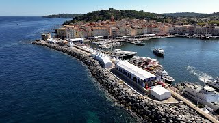 Voiles de SaintTropez 2023  Jour 1  Premiers tours de chauffe [upl. by Trinity25]