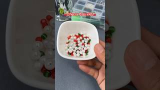 DIY Cherry Bracelet  Beaded Cherry Bracelet  Pearls Bracelet  Nihaojewelry Making Tutorial [upl. by Arahk]