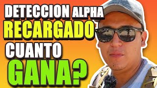 🔥💲 Cuanto Gana DETECCION ALPHA RECARGADO en YouTube 2023  Datos Reales 🔥💲 [upl. by Gareri]