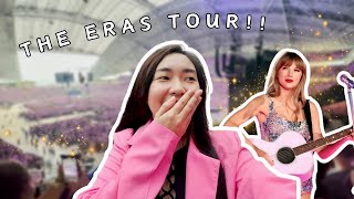 MY ERAS TOUR EXPERIENCE IN SINGAPORE [upl. by Ahsirt]