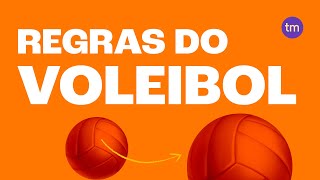 Regras do VOLEIBOL que você precisa saber [upl. by Leiram663]