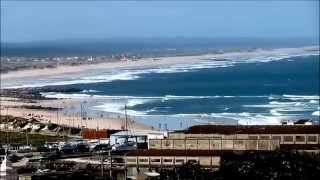 COSTA DE LAVOS Figueira da Foz  Panorâmica [upl. by Ahsinej24]