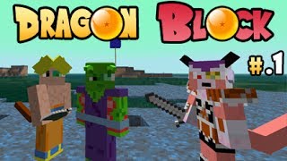 ¡Dragon Block C 12 Multijugador Misiones del MOD [upl. by Enilram]