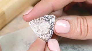 How to Get a Mirror Finish on Silver Jewellery [upl. by Amery608]