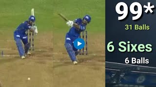 Watch Ishan kishan batting in IPL 2025  Ishan kishan 99 Vs RCB Full Highlights [upl. by Ingaberg]