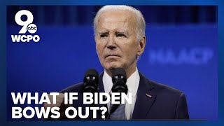 Who would replace Joe Biden if he steps down Democrats voters weigh in [upl. by Holmen]