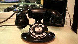 Western Electric 202 Telephone 1936 [upl. by Bibbye]