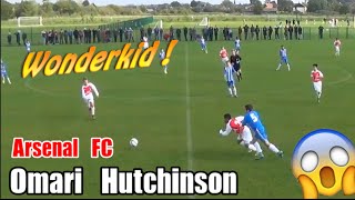 Arsenal FC Wonder Kid Omari Hutchinson  AMAZING Skills [upl. by Sheppard212]