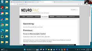 NeuroPAC presentation at CVPR 2023 Workshop on Eventbased Vision [upl. by Jourdan]