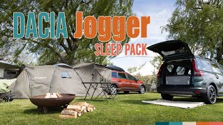 Unleash the Dacias Sleep Pack Magic for Your Jogger [upl. by Armallas853]