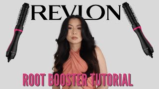 Revlon Root Booster Hair Tutorial  Best Tips amp Tricks [upl. by Fates]