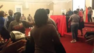 Worship Moment from RED wPastor Bertha Cobbs [upl. by Flory]