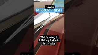 Wet Sanding amp Polishing Guide Over Rare GT500 Ford Mustang Eleanor [upl. by Tnattirb]