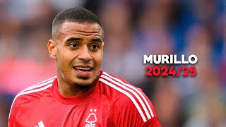 Murillo 202425  Crazy Tackles amp Defensive Skills  HD [upl. by Ahsilam]