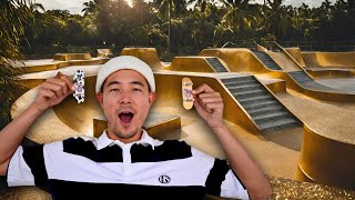 1 vs 10000 Fingerboard Park [upl. by Ulrich]