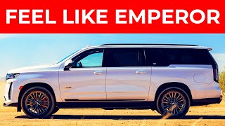 10 BEST LARGE 3ROW SUVs FOR YOUR FAMILY in 20232024 that will make you feel LIKE AN EMPEROR [upl. by Marylinda449]