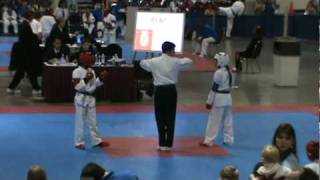 2009 AAU Nationals Tae Kwon Do Championship part 1 [upl. by Ssitnerp]