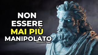 Tattiche cruciali di pesante MANIPOLAZIONE che DEVI SAPERE  STOICISMO [upl. by Ressler]