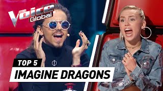 IMAGINE DRAGONS in The Voice [upl. by Ditzel]