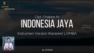 Indonesia Jaya Karaoke  LOMBA FLS2N SOLO VOCAL [upl. by Liagaba]