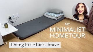 Minimalist hometourdoing little bit is brave [upl. by Rola430]