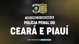 CONCURSO POLÍCIA PENALCE  POLÍCIA PENALPI  PLANEJAMENTO DE ESTUDOS [upl. by Anneirb]