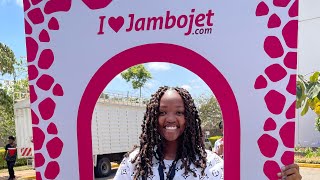 JAMBOJET CAREER FAIR 2024  Future of Aviation  The heart of the Airport  Networking [upl. by Jaenicke]