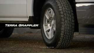 Nitto Terra Grappler  AllTerrain Light Truck Tires [upl. by Scotti]