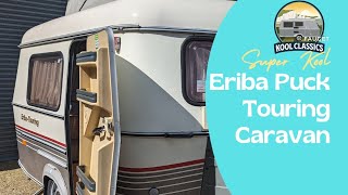 1991 Eriba Puck Touring Caravan Tour from Kool Classics [upl. by Yoj622]