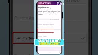 SBI Account Opening Online  Zero Balance sbi [upl. by Phyllis725]