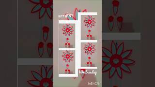 DIY Wall Hanging for Stylish Room Decor trendingshorts youtubeshorts shortsSubscribe artcraft [upl. by Yztim]