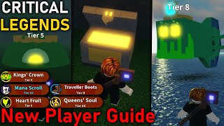 Roblox  Critical Legends  New Player Guide [upl. by Gabriela]