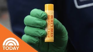 How Burts Bees Lip Balms Are Made  TODAY [upl. by Eelyek]