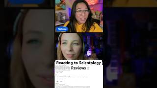 Reacting to Scientology reviews reactionvideo dianetics KelliCopter [upl. by Sathrum123]