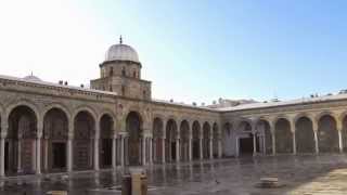 Tunesien  Tunis  Moschee Djamaa Ez Zitouna HD [upl. by Eentroc439]