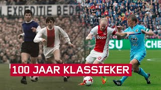 SPECIAL  100 jaar Klassieker ⚔️🔥  Een eeuw passie en rivaliteit [upl. by Dolorita]