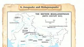 Janapadas amp mahajanapadas class 6 History mahrasdtra board [upl. by Inus]