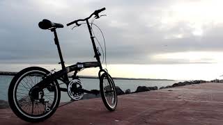 Ajustes Mecanicos  Bicicleta plegable Folding bike [upl. by Iam]