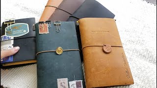 How To Make YOUR OWN MIDORI Travelers Notebook SO EASY [upl. by Laehpar]