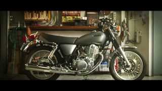 The Yamaha SR400 Kick to Start [upl. by Clintock]