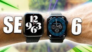 Apple Watch Series 6 vs SE THIS IS THE REAL DEFFERENCE [upl. by Rehteh301]