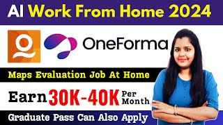 AI Maps Evaluation Job At Home  Ads Quality Rater Job  Work from home Job [upl. by Adnilre]