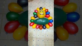 ASMR Beautiful Water Colorful Balloons  Smiling Balloon amp HBD Balloons Popping Reverse Satisfying [upl. by Suzie]