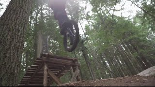 Mountain Unicycling with Kris Holm Winter Sessions [upl. by Cynthea312]