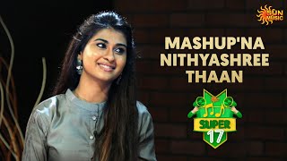 Andha hairkulla yaru olinjurukkanga  Nithya Shree  Special Show  17 Years Of Sun Music [upl. by Cohbath]