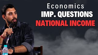 Important Questions  National Income  Class 12  Must Watch [upl. by Sverre]